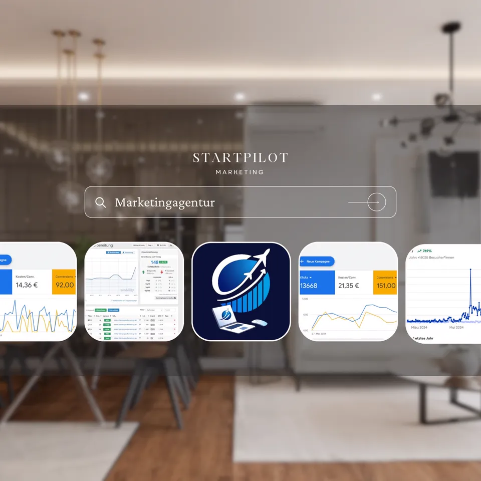 Auswertungen aus Google Ads und der Google Search Console