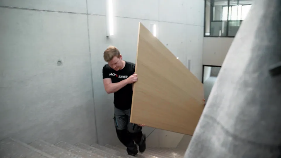 Vorschaubild: Imagefilm für Holzdesign & Montage